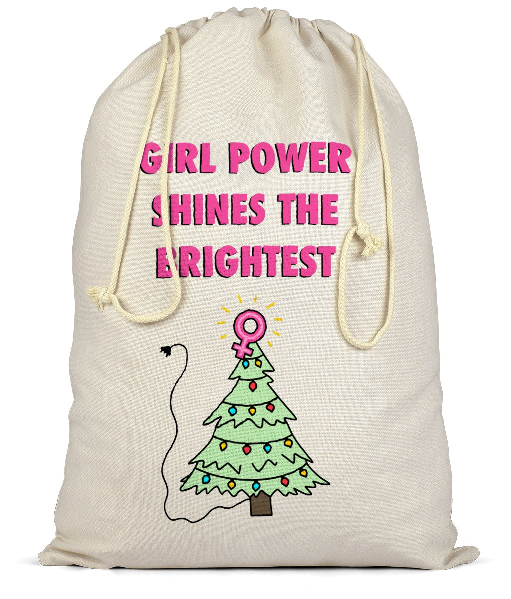 Christmas sack -Girl Power