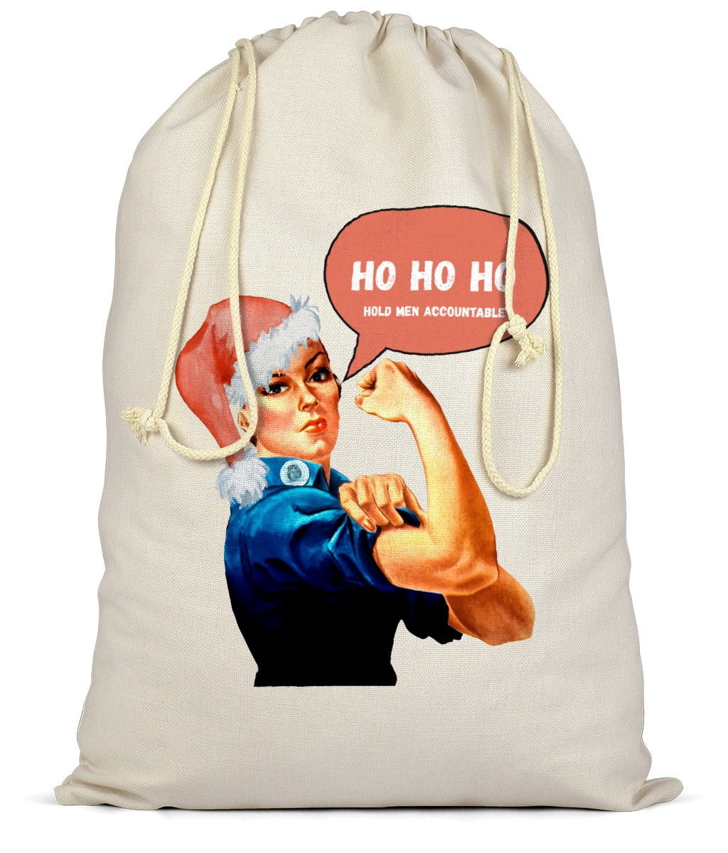 Christmas sack - HO HO HO
