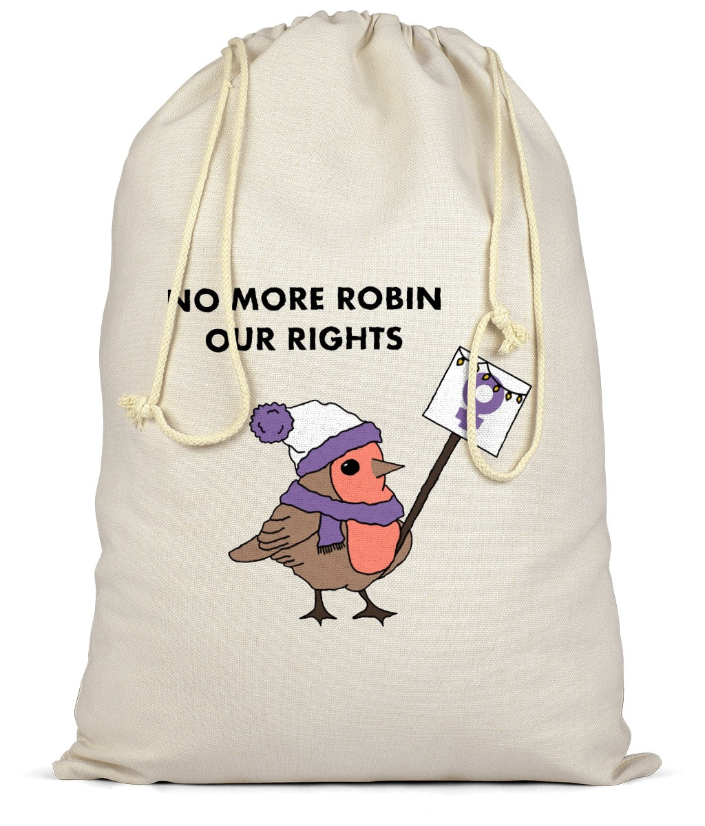Christmas sack - Stop Robin our rights