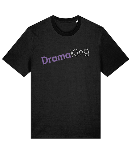 Drama king Feminist T Shirt