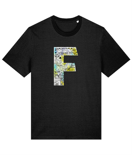 F by Olivia Feminist T Shirt