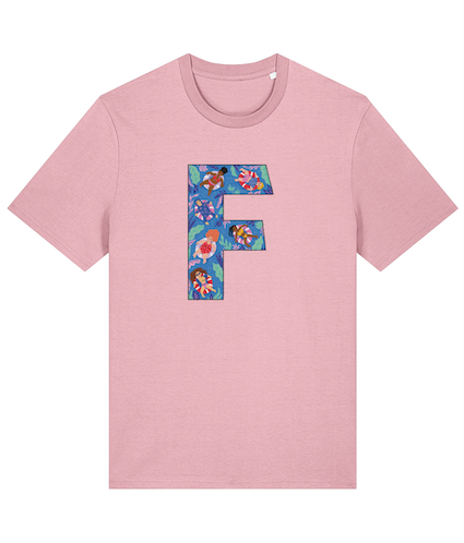 F by Amanda Mustard Feminist T Shirt