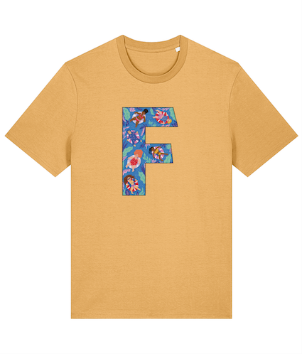 F by Amanda Mustard Feminist T Shirt