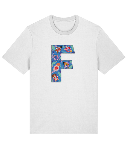 F by Amanda Mustard Feminist T Shirt