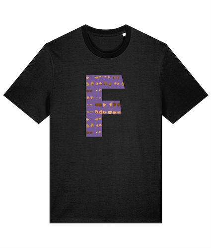 F by Niamh Feminist T Shirt