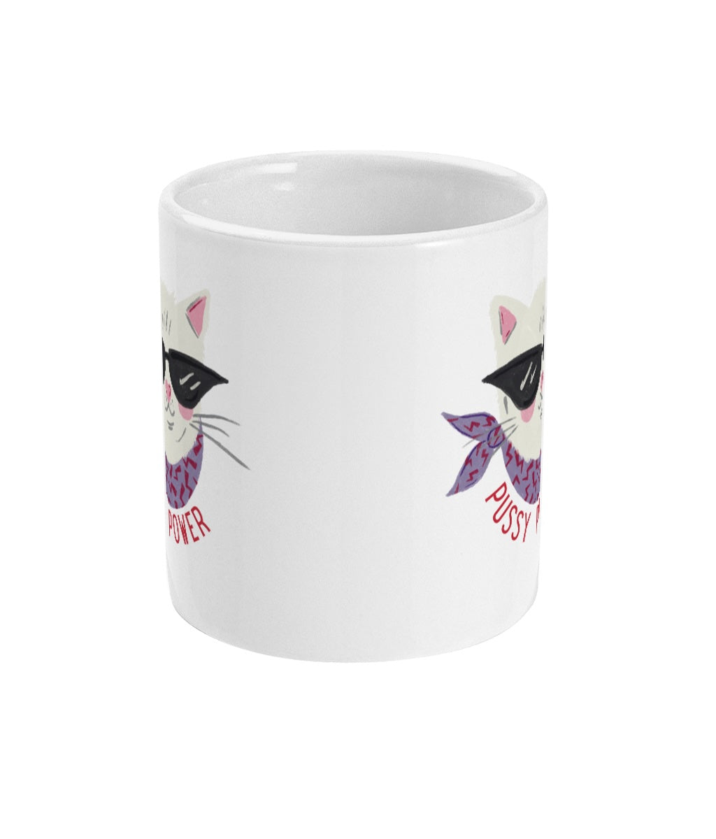 Pussy Power Ceramic Mug
