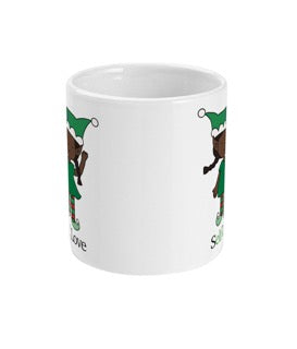 Christmas Feminist Mug - (s)elf love