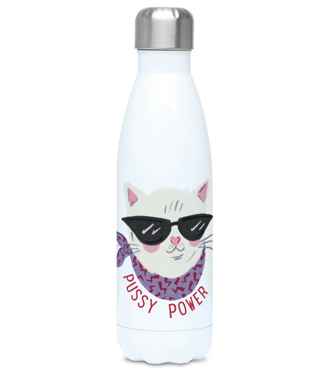 Pussy Power Hot/Cool Thermal Water Bottle