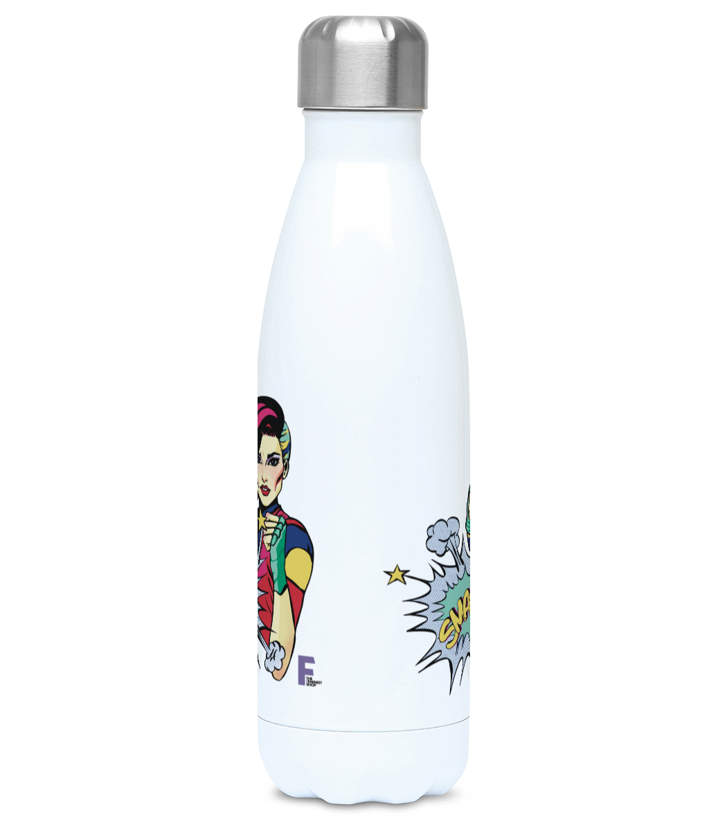 Feminist Water Bottle- Smash it