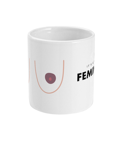 Ceramic Mug - It's Giving Feminist