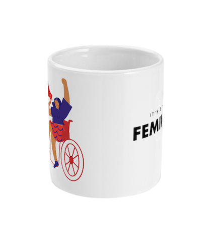 Ceramic Mug - It's Giving Feminist