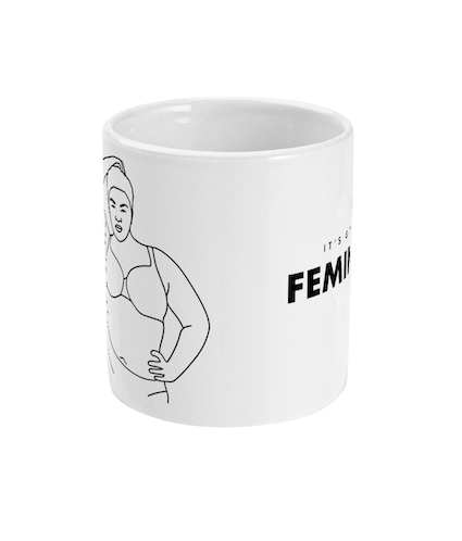 Ceramic Mug - It's Giving Feminist