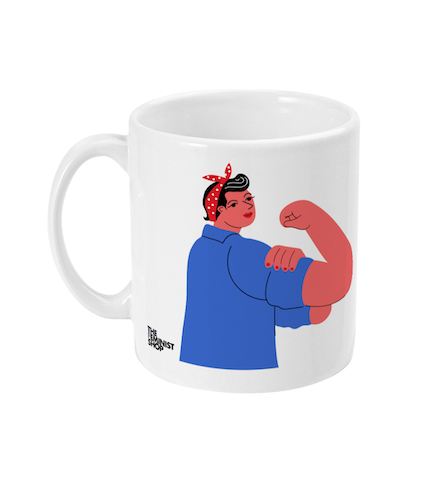 Ceramic Mug - It's Giving Feminist