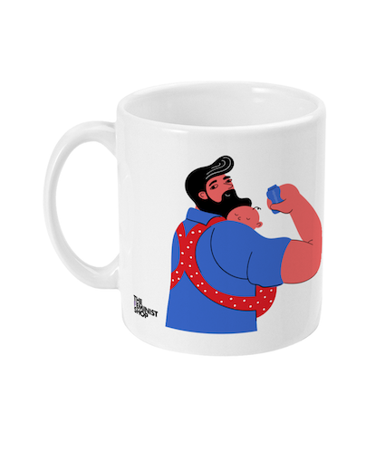 Ceramic Mug - It's Giving Feminist