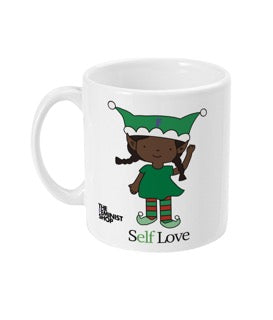 Christmas Feminist Mug - (s)elf love