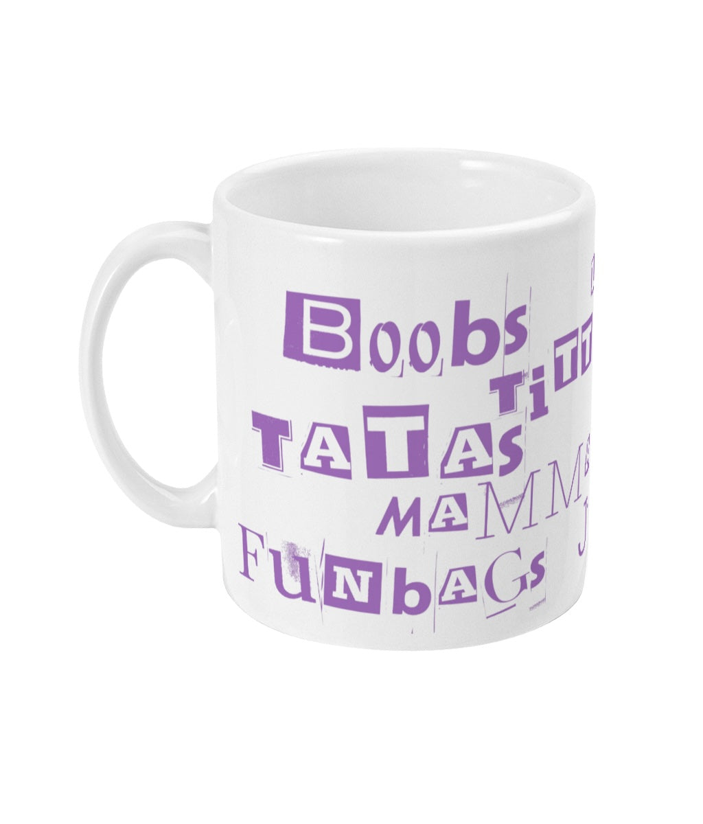 They are mine Ceramic Mug
