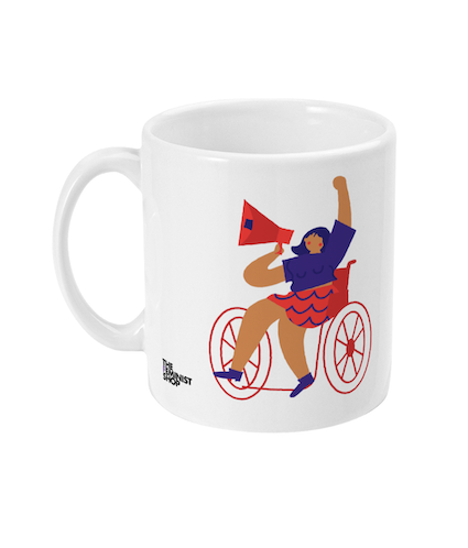 Ceramic Mug - It's Giving Feminist