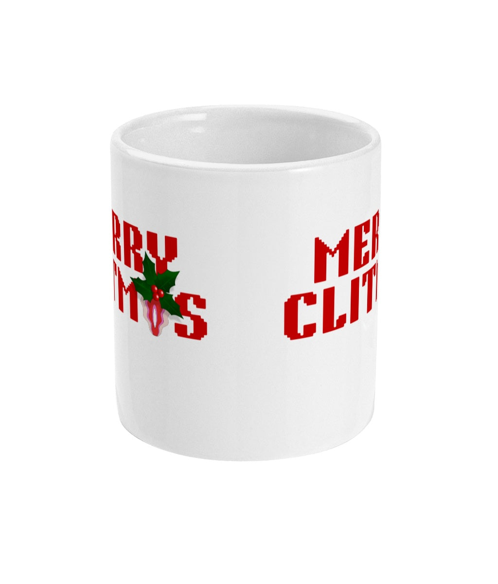 Merry Clitmas Mug