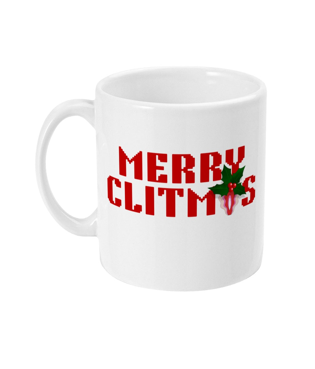 Merry Clitmas Mug