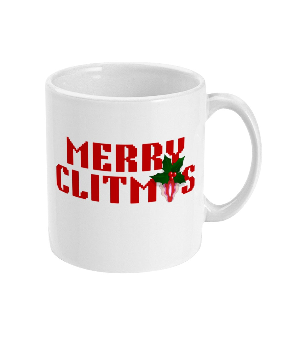 Merry Clitmas Mug