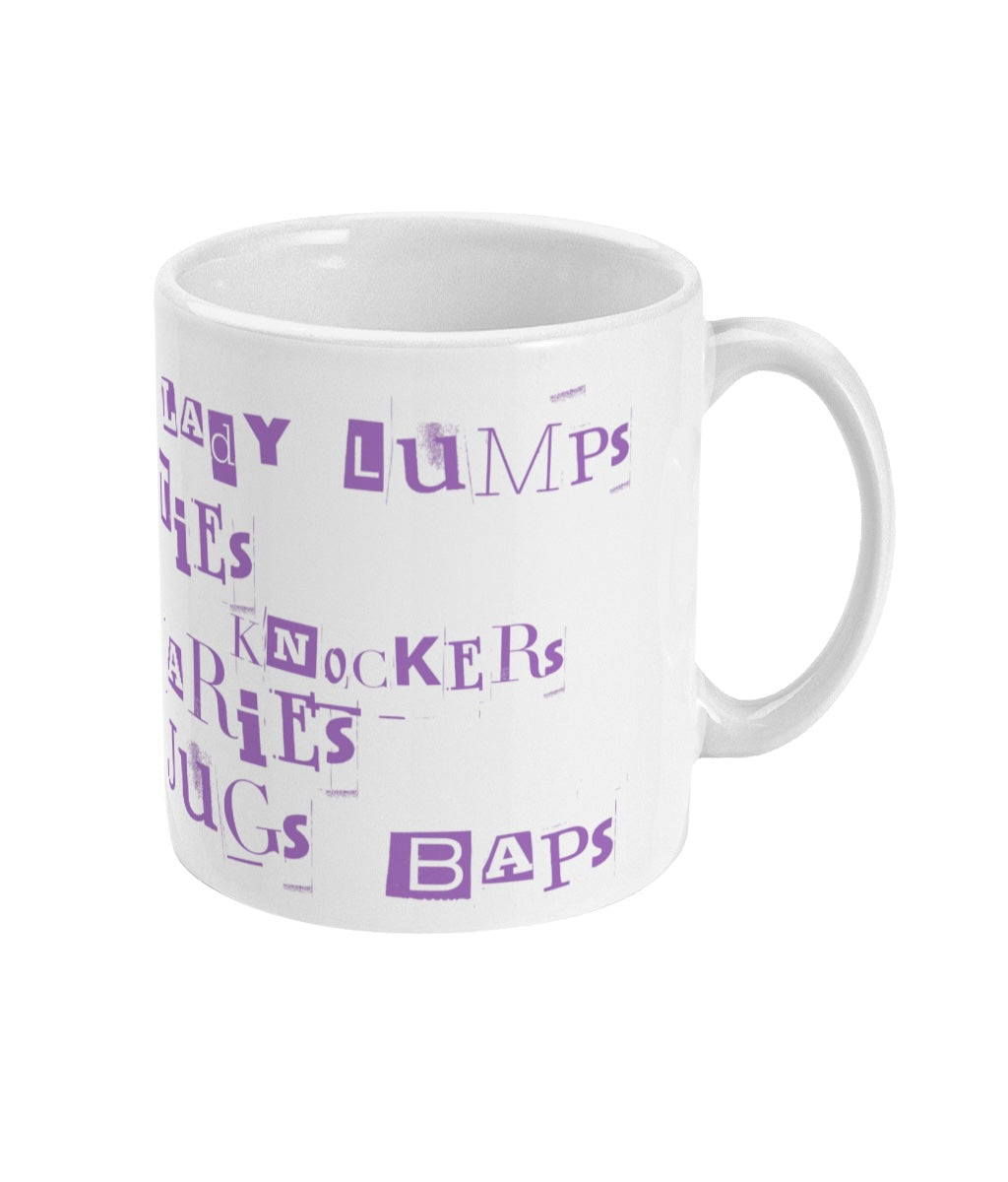 They are mine Ceramic Mug