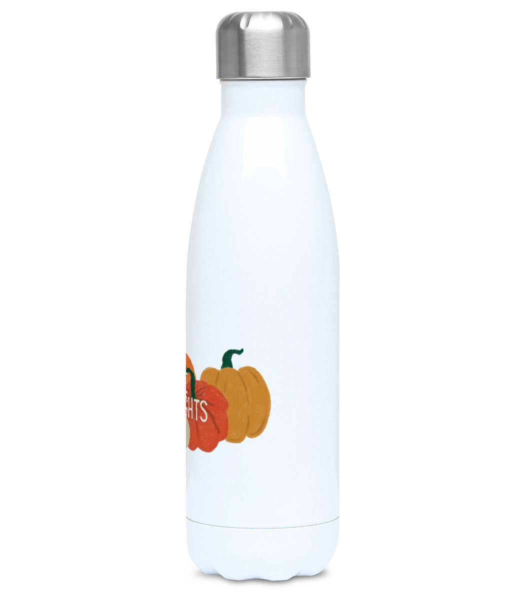 Pumpkin Spice and basic human rights Water Bottle