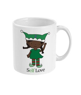 Christmas Feminist Mug - (s)elf love