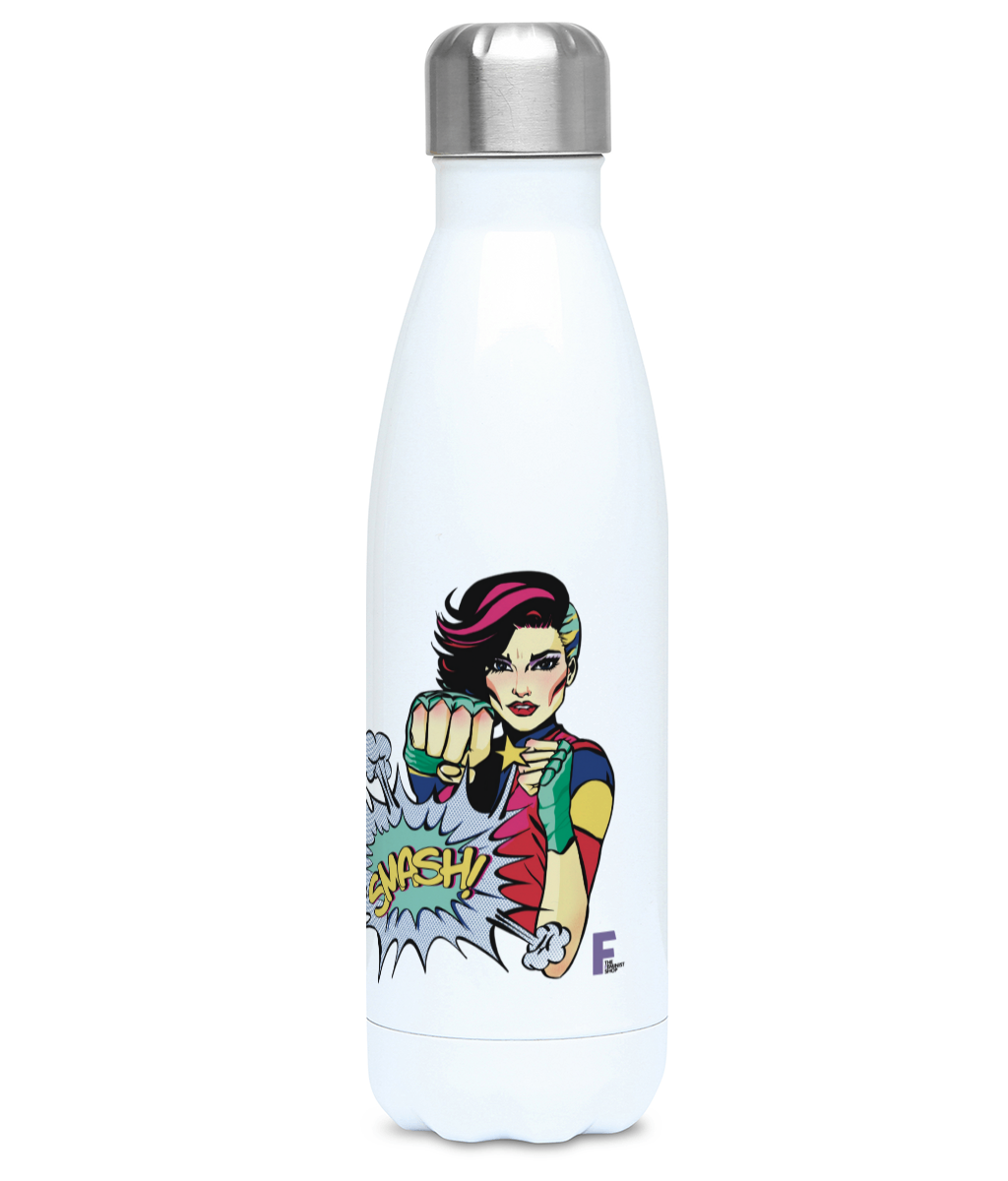 Feminist Water Bottle- Smash it