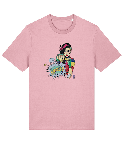 Smash it Feminist T Shirt