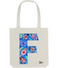 Feminist Tote Bag - F by Amanda Mustard