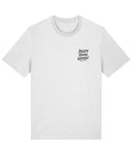 Angry Young Woman Organic Cotton T-Shirt