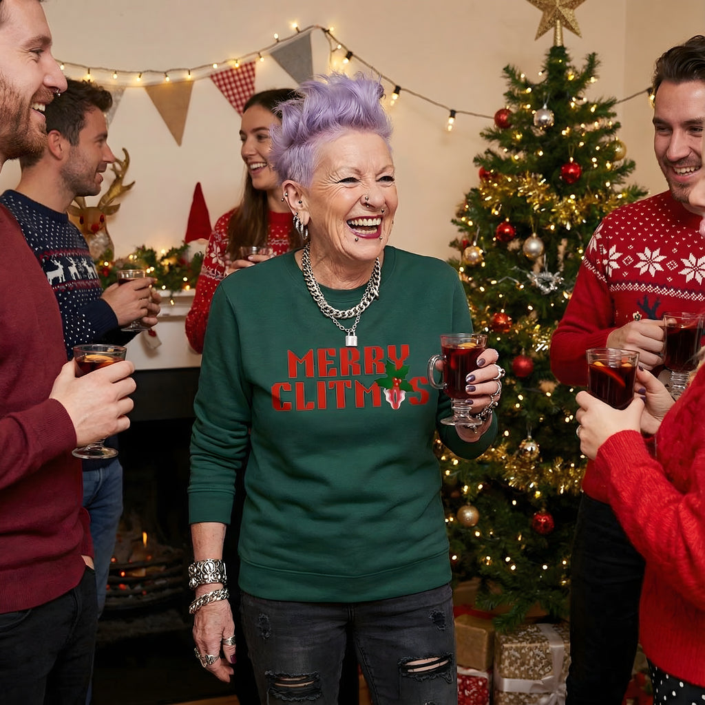 Merry Clitmas Cotton T-Shirt