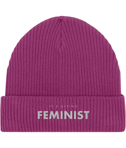 Feminist Beanie - It's Giving Feminist