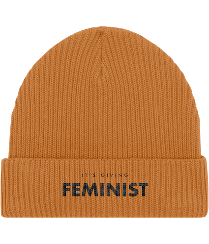 Feminist Beanie - It's Giving Feminist