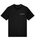 It's Giving Feminist embroidered T shirt