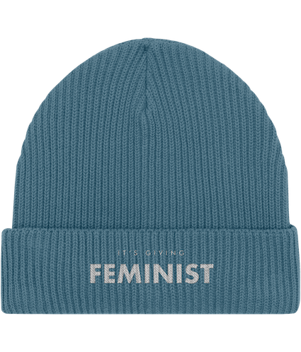 Feminist Beanie - It&#39;s Giving Feminist