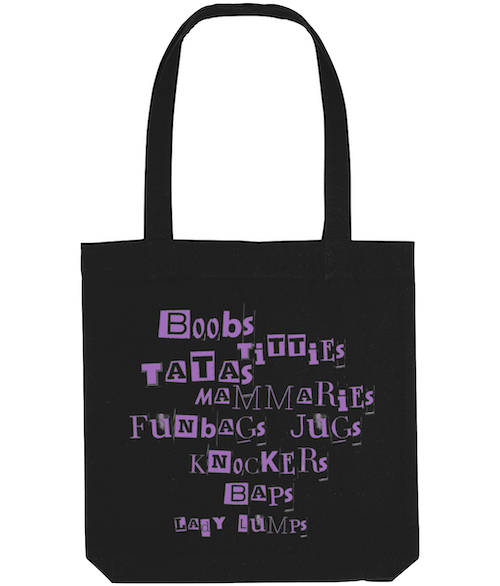 Feminist Tote Bag - They are mine