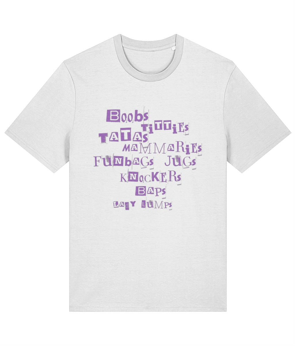 Whatever you call them... they are mine! Organic Cotton T-Shirt