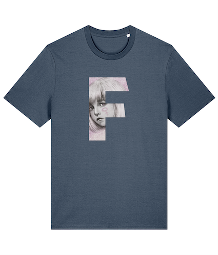 F for Her by Caola Feminist T Shirt