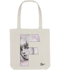 Feminist Tote Bag - F For Her by Carola