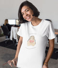 Liking Yourself Is An Act of Revolution Organic Cotton T-Shirt (Large Design)