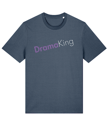 Drama king Feminist T Shirt