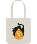 Feminist Tote Bag - Equal right or I will bite