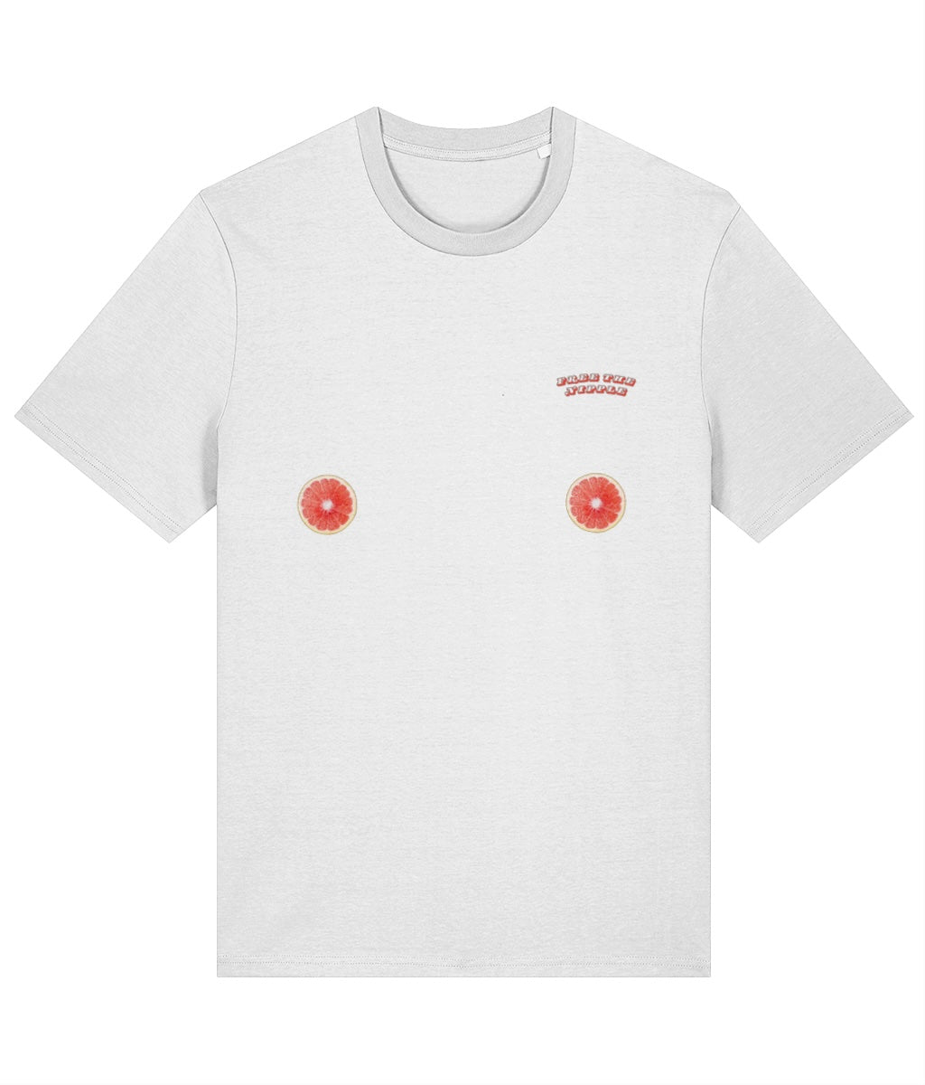 Free the nipple Organic Cotton T-shirt