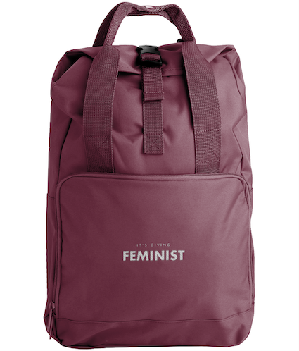 Feminist Rucksack - It's Giving Feminist