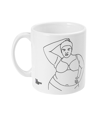Ceramic Mug - It's Giving Feminist