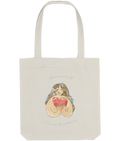 Feminist Tote Bag - Liking Yourself Is An Act Of Revolution