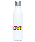 Pride LGBTQIA+ Love is Love Stay Hot/Cold Thermal Water Bottle