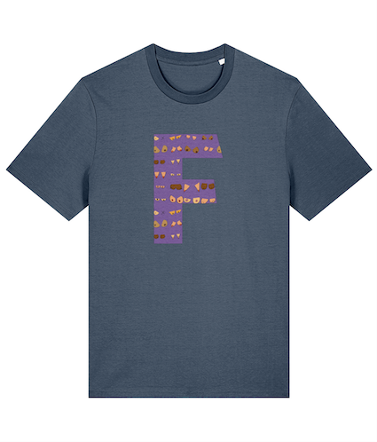 F by Niamh Feminist T Shirt