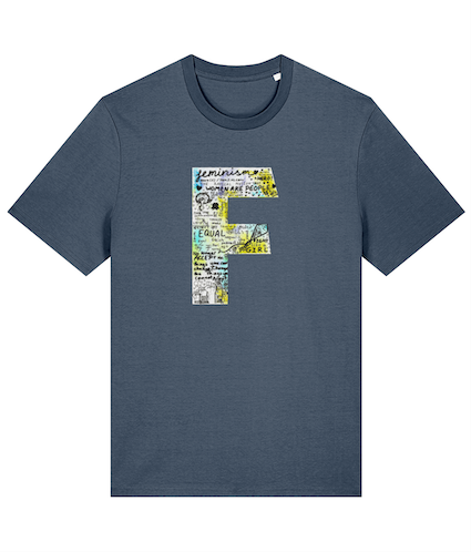 F by Olivia Feminist T Shirt